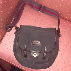 Marc by Marc Jacob’s military canvas bag (blue)